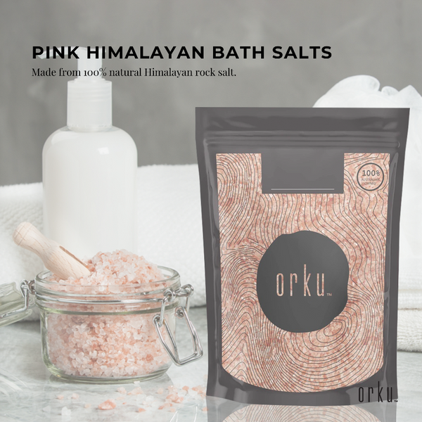 Exfoliators & Scrubs 200G Pink Himalayan Bath Salts Natural Crystal Rocks Spa Therapy Body Scrub