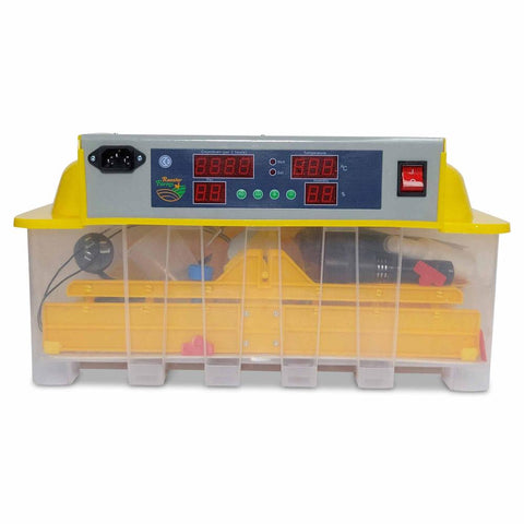 Incubators Electric 48 Egg Incubator + Accessories Hatching Eggs Chicken Quail Duck