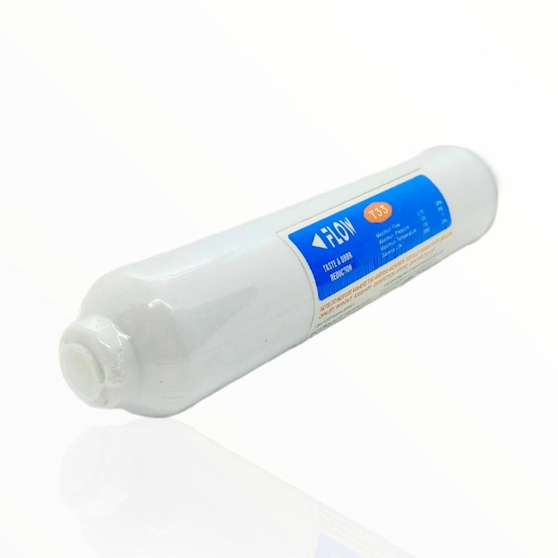 Water Filters 10"Ro T33 Inline Coconut Carbon Filter Replacement Cartridge Reverse Osmosis