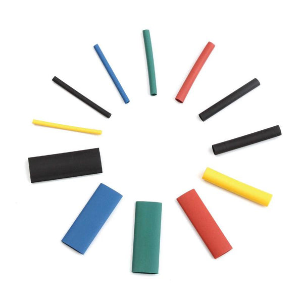 Heat Shrink Tubing & Sleeves 530 Pcs Heating Shrink Sleeve Set Shrinkable Insulation Electrical Cable Tube