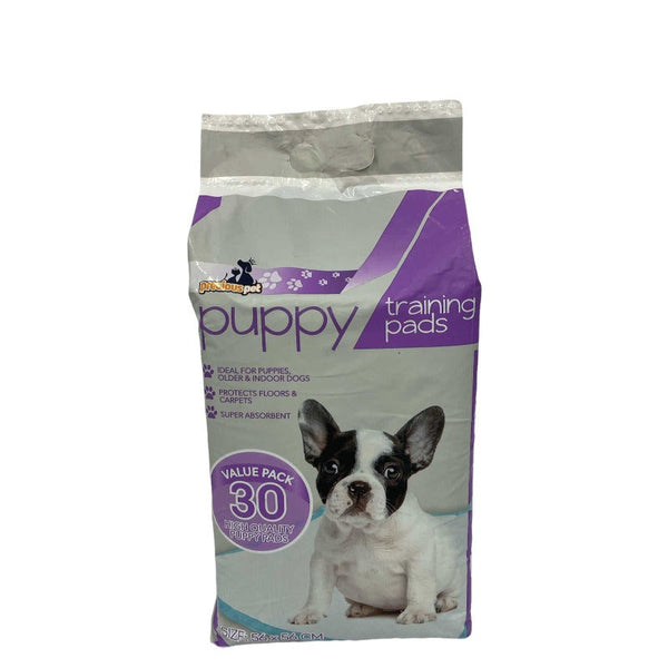 Puppy Training Pads 30X Pack Puppy Training Mat 56X56cm Dog Indoor Pads Pee Absorbent Toilet