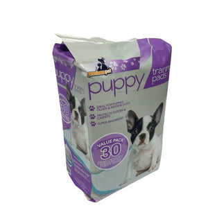 Puppy Training Pads 30X Pack Puppy Training Mat 56X56cm Dog Indoor Pads Pee Absorbent Toilet