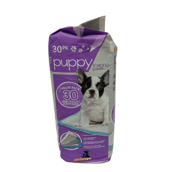 Puppy Training Pads 30X Pack Puppy Training Mat 56X56cm Dog Indoor Pads Pee Absorbent Toilet