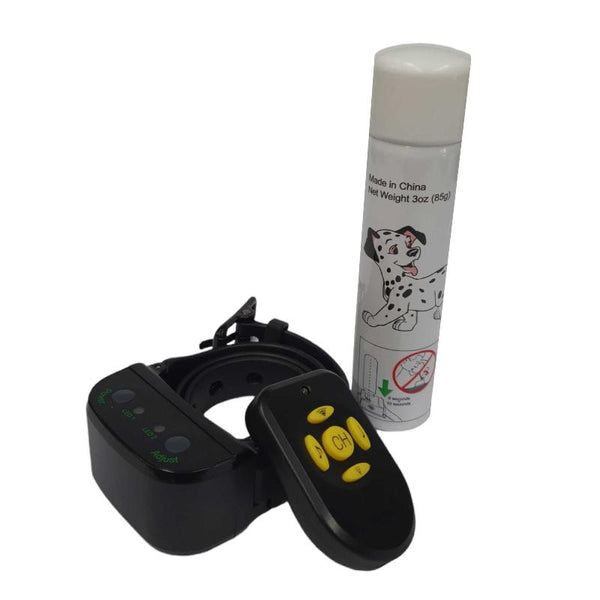 Bark Control Dog Bark Collar Automatic + Remote Citronella Rechargeable Mist Spray Training