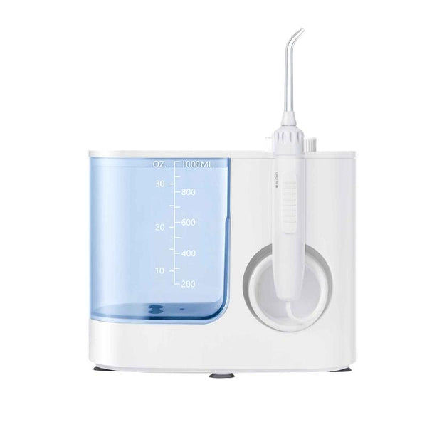 Air & Water Flossers Water Jet Dental Flosser 1000Ml White Electric Oral Pressure Irrigator