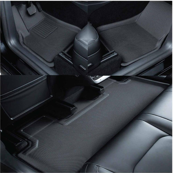 Floor Mats, Carpets Social Hike 3X Floor Mats Compatible With Tesla 2021 2023 Y Model Electric Car