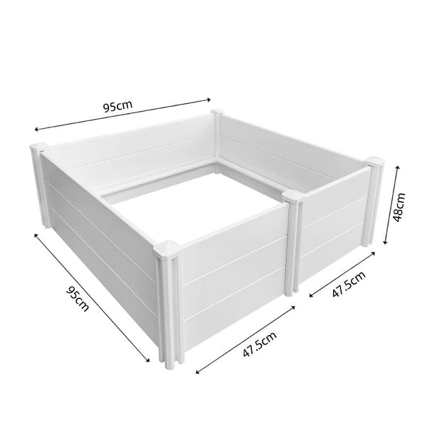 Fences & Pens Dog Whelping Box 0.95M X 0.48M Puppy Birthing Pvc Pen