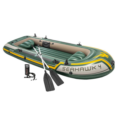 Inflatables Intex Seahawk 4 Inflatable Boat Set Person