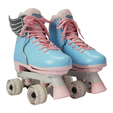 Roller Skates Circle Society Adjustable Kids Quad In Cotton Candy