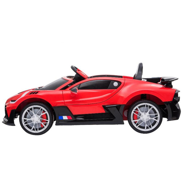 Kids Ride On Toys Kahuna Licensed Bugatti Divo Kids Electric Ride On Car Red