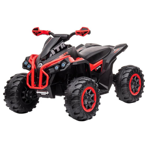 Kids Ride On Toys Kahuna Gts99 Kids Electric Ride On Quad Bike Toy Atv 50W Red