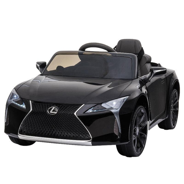 Kids Ride On Toys Kahuna Licensed Lexus Lc 500 Kids Electric Ride On Car Black