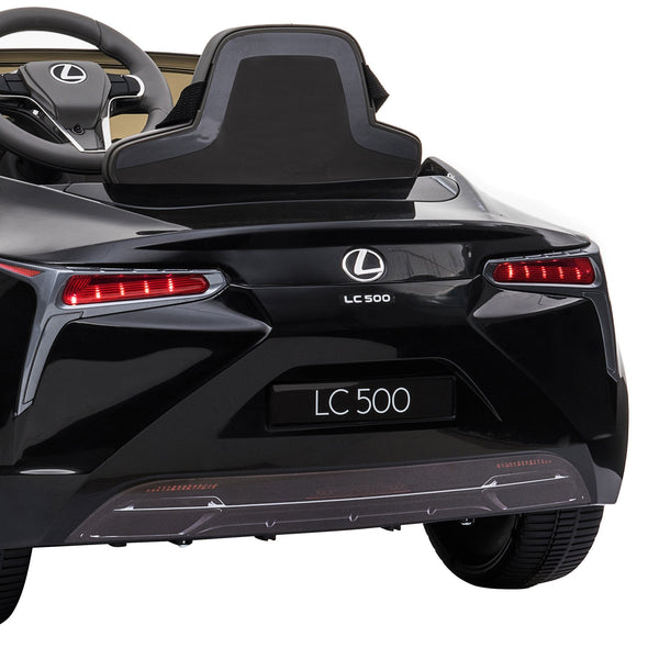 Kids Ride On Toys Kahuna Licensed Lexus Lc 500 Kids Electric Ride On Car Black