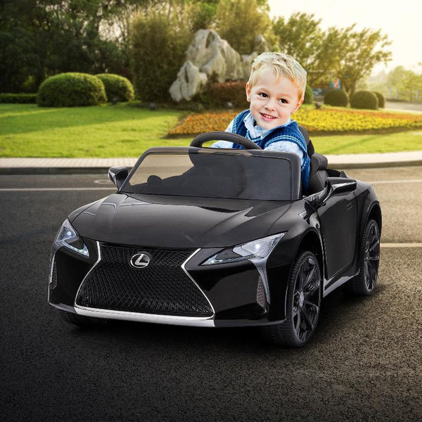 Kids Ride On Toys Kahuna Licensed Lexus Lc 500 Kids Electric Ride On Car Black