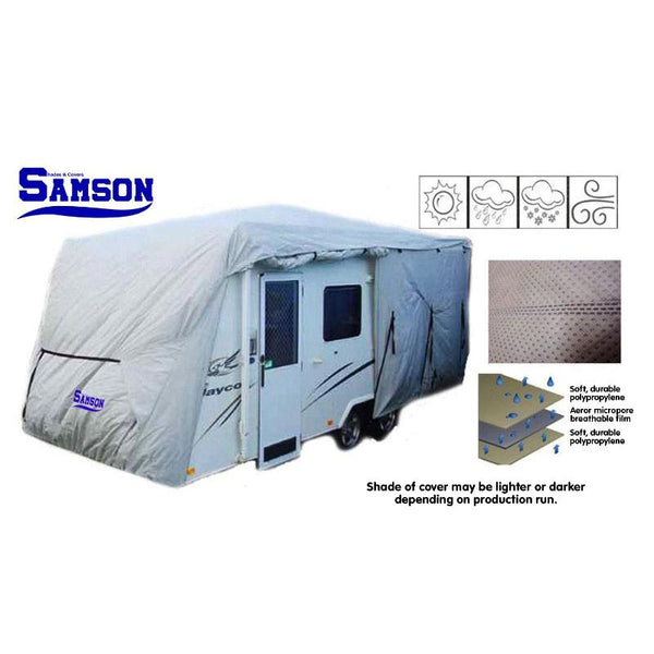 Caravan Covers Samson Heavy Duty Caravan Cover 14 16Ft