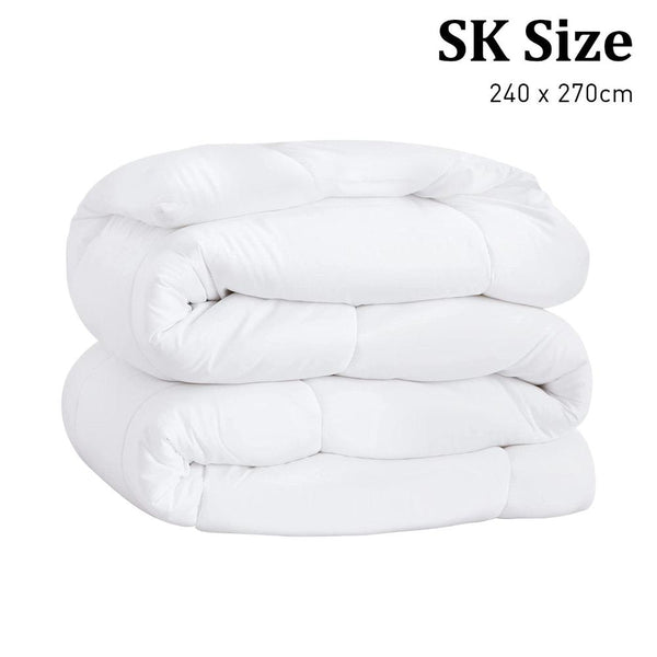 Super King Comforters Laura Hill 800Gsm Goose Down Feather Comforter Doona Super King