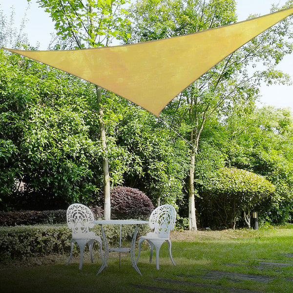 Shade Sails Wallaroo Triangular Shade Sail: 8M X Sand