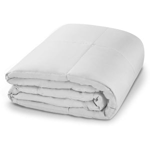 Weighted Blankets Laura Hill Weighted Blanket Heavy Quilt Doona 5Kg White