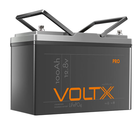 Power Tool Batteries Voltx 12V Lithium Battery 100Ah Pro Plus