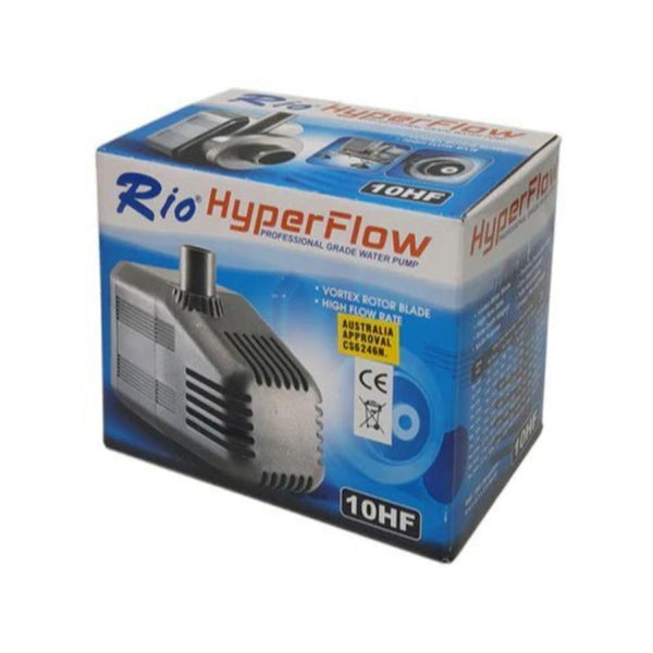 Water Pumps Submersible Water Pump 2500L/Hr Rio Hyperflow 10Hf Professional Grade For Hydroponic Systems