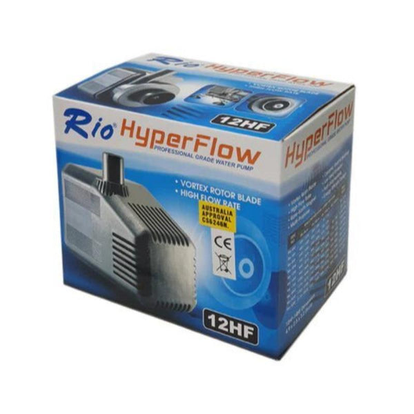 Water Pumps Submersible Water Pump 2850L/Hr Rio Hyperflow 12Hf Professional Grade For Hydroponic Systems