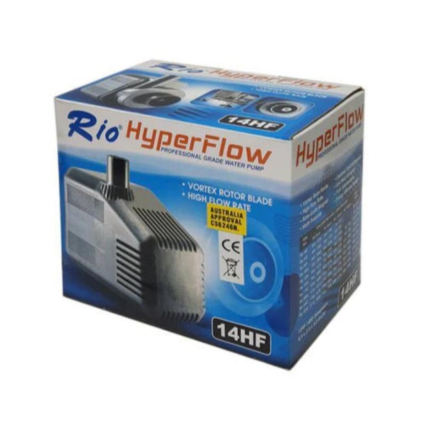 Water Pumps Submersible Water Pump 3190L/Hr Rio Hyperflow 14Hf Professional Grade For Hydroponic Systems