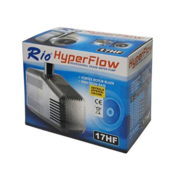 Water Pumps Submersible Water Pump 4140L/Hr Rio Hyperflow 17Hf Professional Grade For Hydroponic Systems