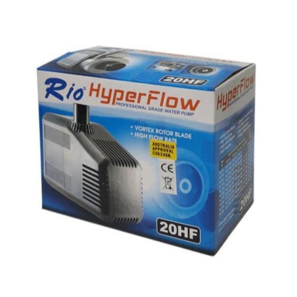 Water Pumps Submersible Water Pump 4900L/Hr Rio Hyperflow 20Hf Professional Grade For Hydroponic Systems