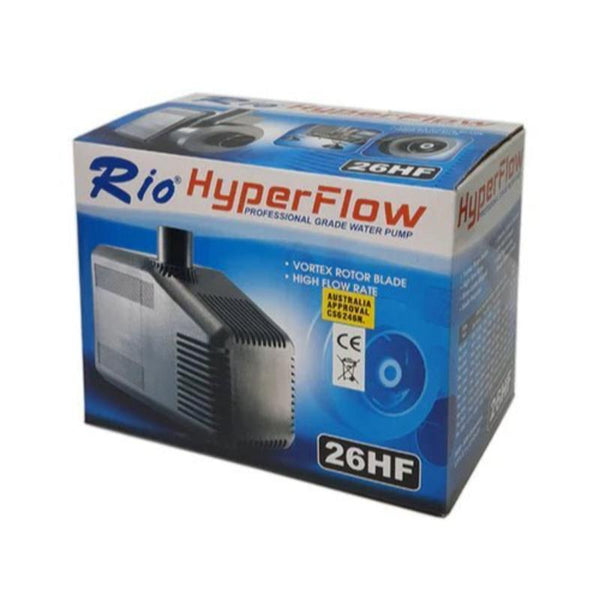 Water Pumps Submersible Water Pump 6040L/Hr Rio Hyperflow 26Hf Professional Grade For Hydroponic Systems