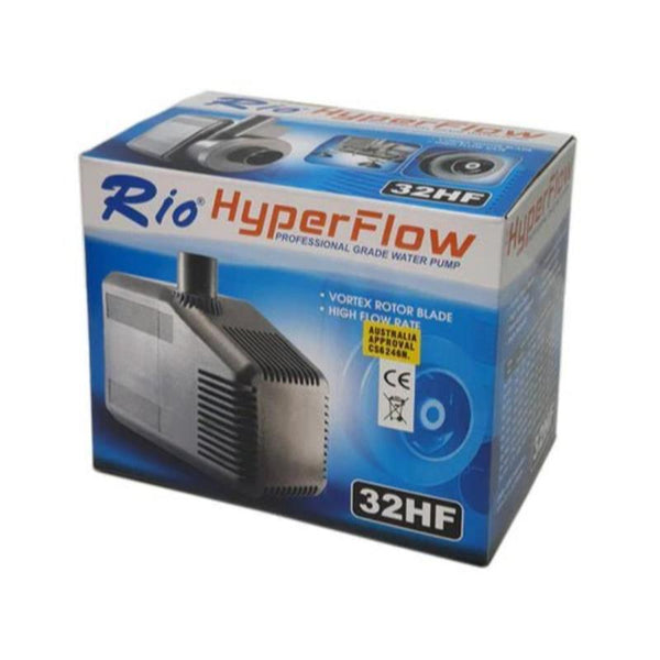 Water Pumps Submersible Water Pump 7300L/Hr Rio Hyperflow 32Hf Professional Grade For Hydroponic Systems