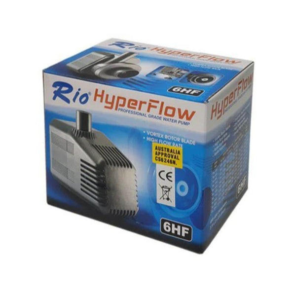 Water Pumps Submersible Water Pump 1330L/Hr Rio Hyperflow 6Hf Professional Grade For Hydroponic Systems