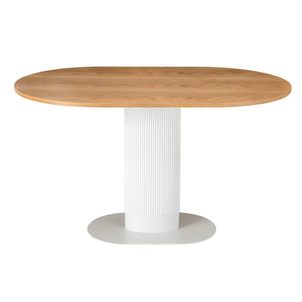 Dining Tables Clara Gather Round Oval Dining Table