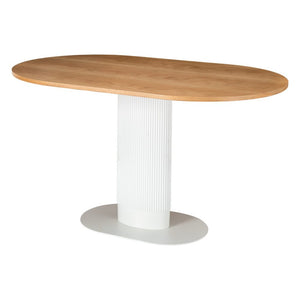 Dining Tables Clara Gather Round Oval Dining Table