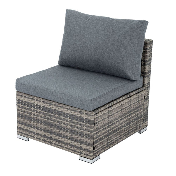 Sofas, Armchairs & Couches Outdoor Modular Lounge Sofa Bondi Grey