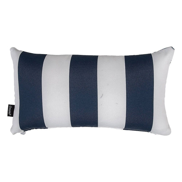 Cushions & Decorative Pillows Bicolour Outdoor Lumbar Cushion Pillows