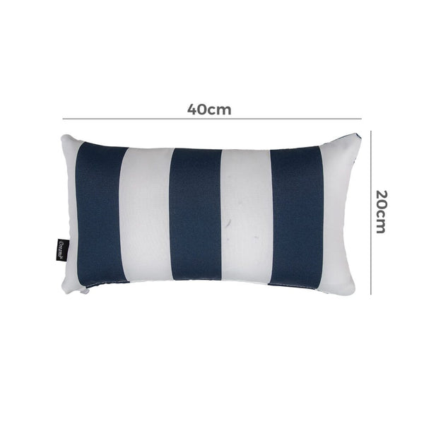 Cushions & Decorative Pillows Bicolour Outdoor Lumbar Cushion Pillows