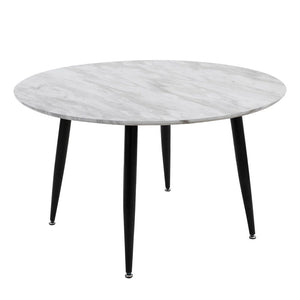 Coffee Tables Minimalist Marble Effect Round Coffee Table