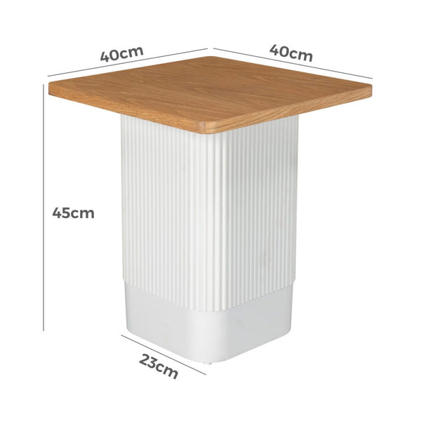 Side Tables Clara Dusk Natural Side Table