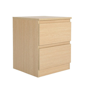 Bedside Tables Bedside Table Side Storage Cabinet Nightstand Bedroom 2 Drawer Joss Oak