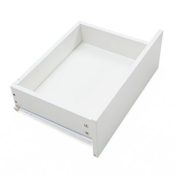 Bedside Tables Bedside Table 2 Drawers Rgb Led Bedroom Cabinet Nightstand Gloss Aurora White