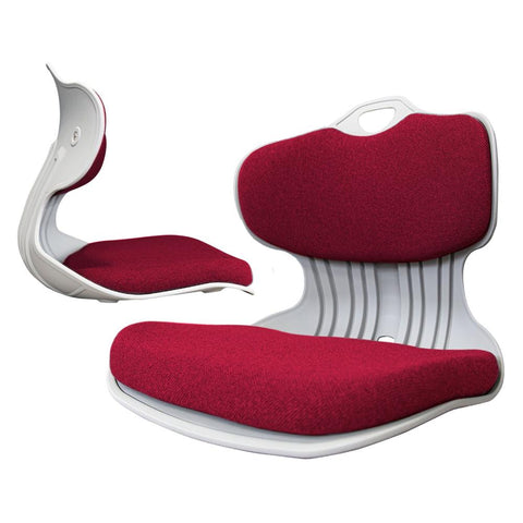 Orthotics, Braces & Sleeves 2X Slender Chair Posture Correction Seat Floor Lounge Padded Stackable Red