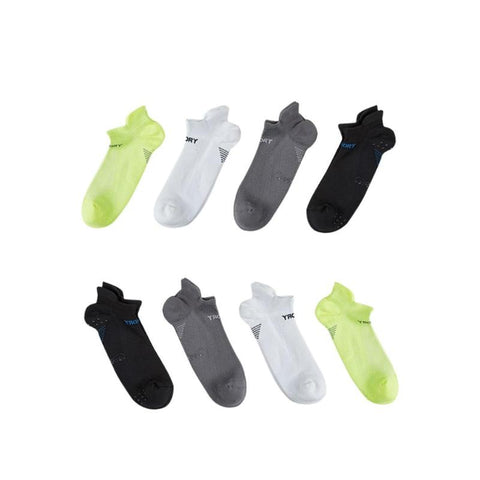 Socks Rexy 8X Seamless Sport Sneakers Large Non Slip Heel Tab Multi Colour