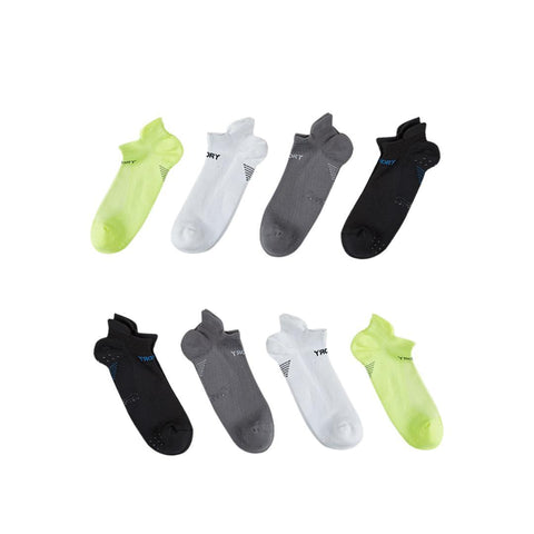 Socks Rexy 8X Seamless Sport Sneakers Small Non Slip Heel Tab Multi Colour