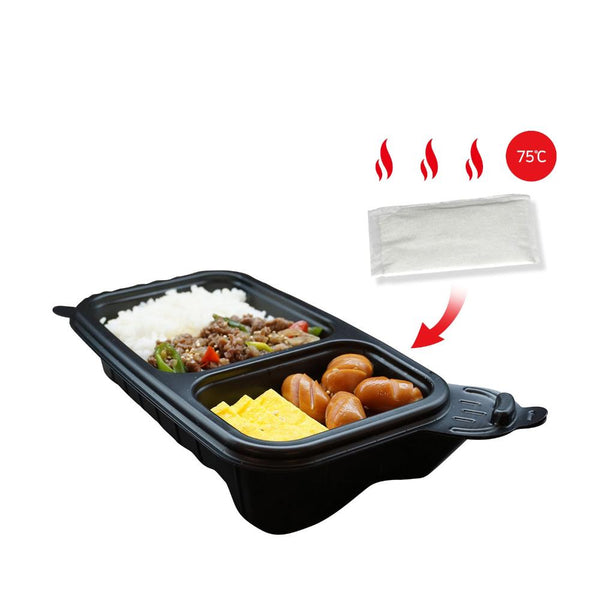 Lunchboxes 100 Pack Dalat Heating Lunch Box Container 26Cm + Bag