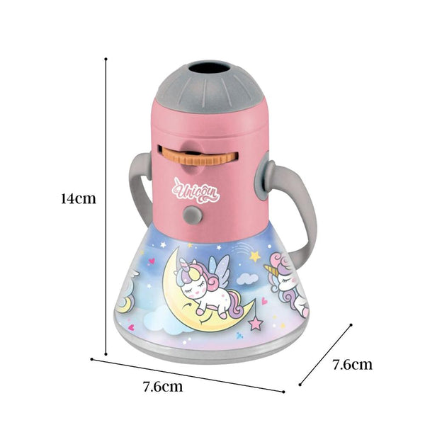 Educational Toys Unicorn Mini Night Light Camping Projector Lantern Torch Kids Learning Toy