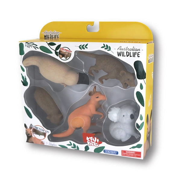 Sensory Toys Stretchy Squishy Australian Wildlife Gift Set Sensory Stimulation Animal Toys