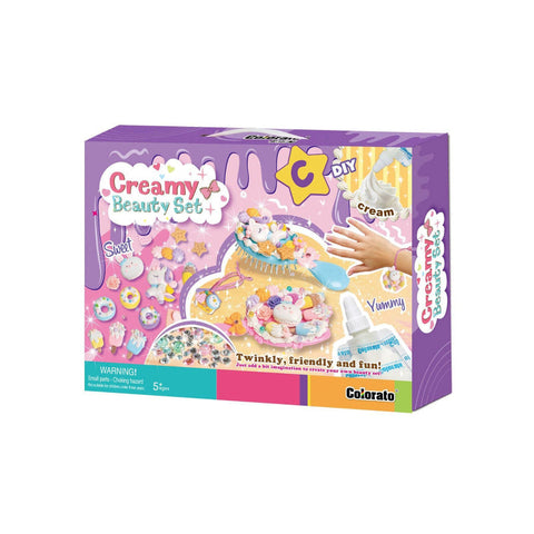 Kids Craft Kits Colorato Creamy Beauty Set Super Clay And Charms Diy Craft Kit For Kids