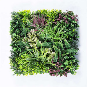 Artificial Plant Panels Yes4homes Artificial Plant Wall Grass Panels Vertical Garden Foliage Tile Fence 50X50 Cm