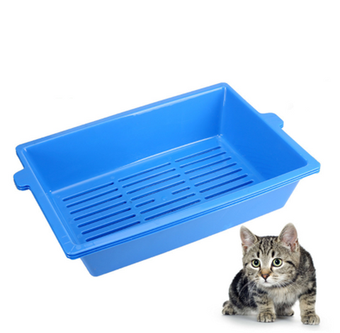 Litter Trays Yes4pets Lift And Sift Self Cleaning Kitty Cat Toilet Sifting Slotted