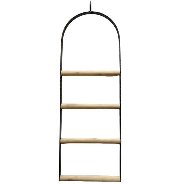 Bird Cages Yes4pets Bird Cage Jumbo Swing Metal Arch Frame Wood Perch Canary Pet Parrot Hanging Toy